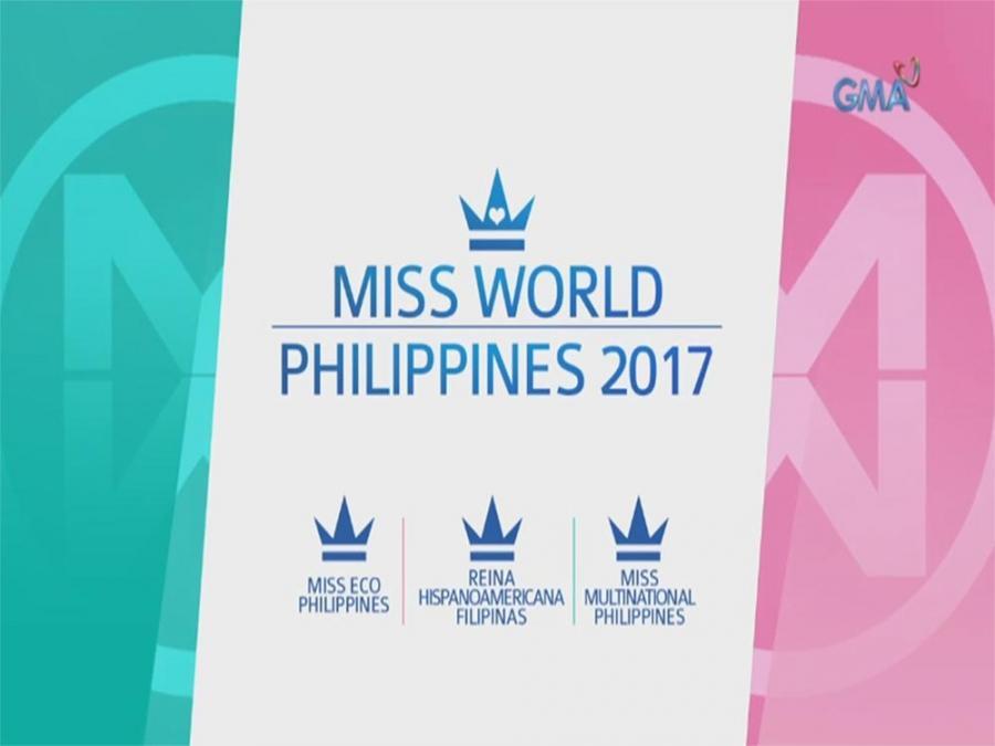 miss world philippines 2017 contestants