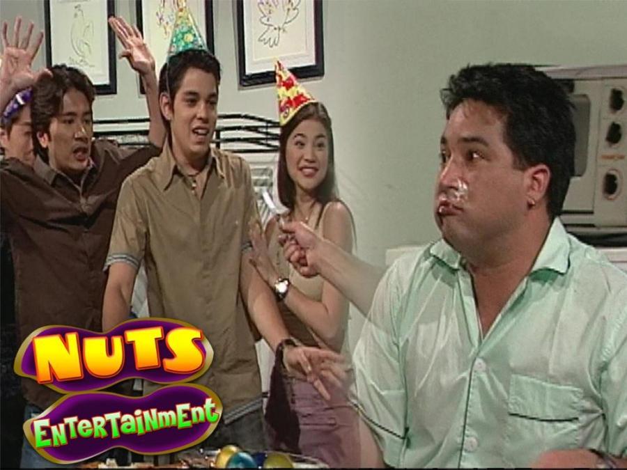 Nuts Entertainment Balikalindog program ng Team Pagutom! GMA