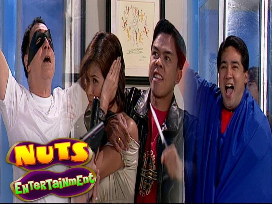 Nuts Entertainment Superheroes, pasok! GMA Entertainment