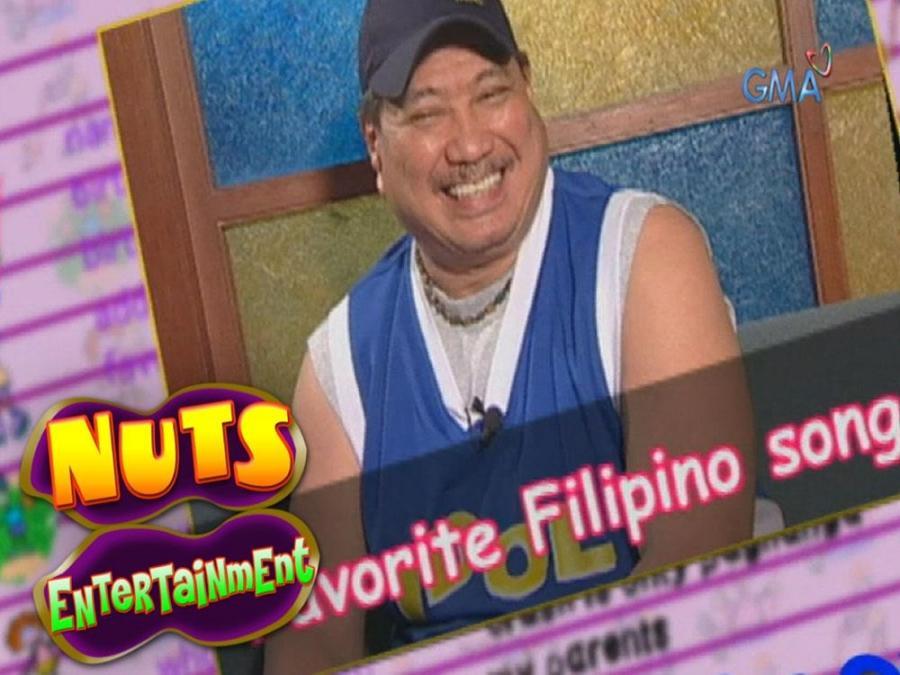Nuts Entertainment Get to know Jimmy Santos! GMA Entertainment