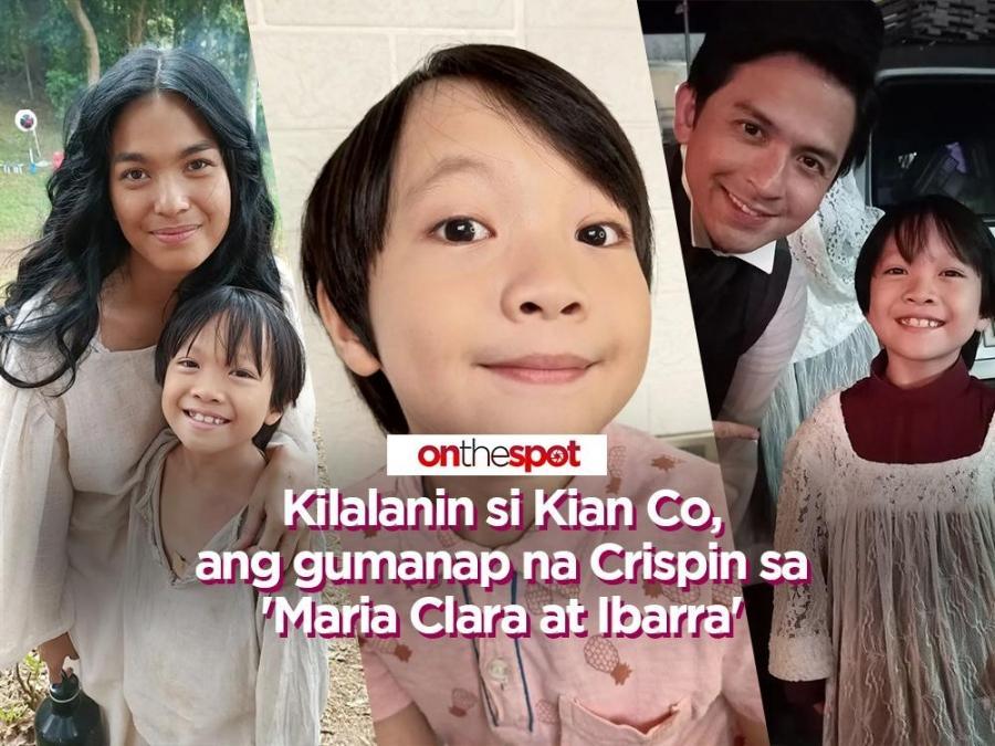 On the Spot Kilalanin si Kian Co, ang gumanap na Crispin sa 'Maria