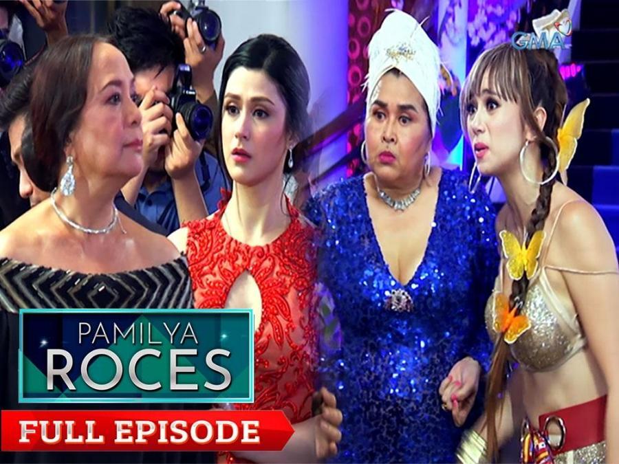 Pamilya Roces Full Episode 1 Gma Entertainment 