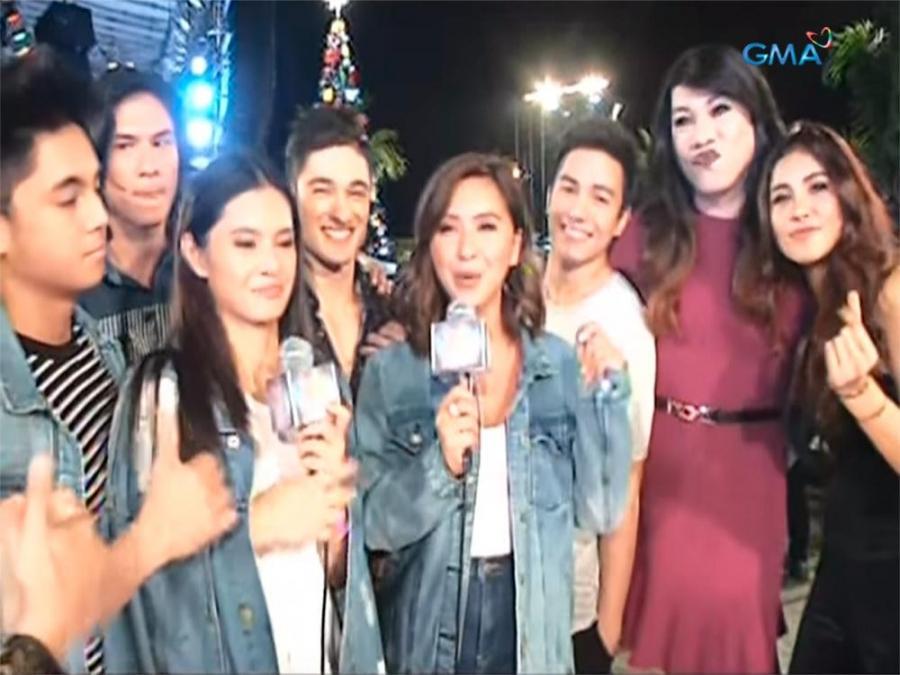 Kapuso Countdown To 2018 Happy New Year Mga Kapuso Gma Entertainment