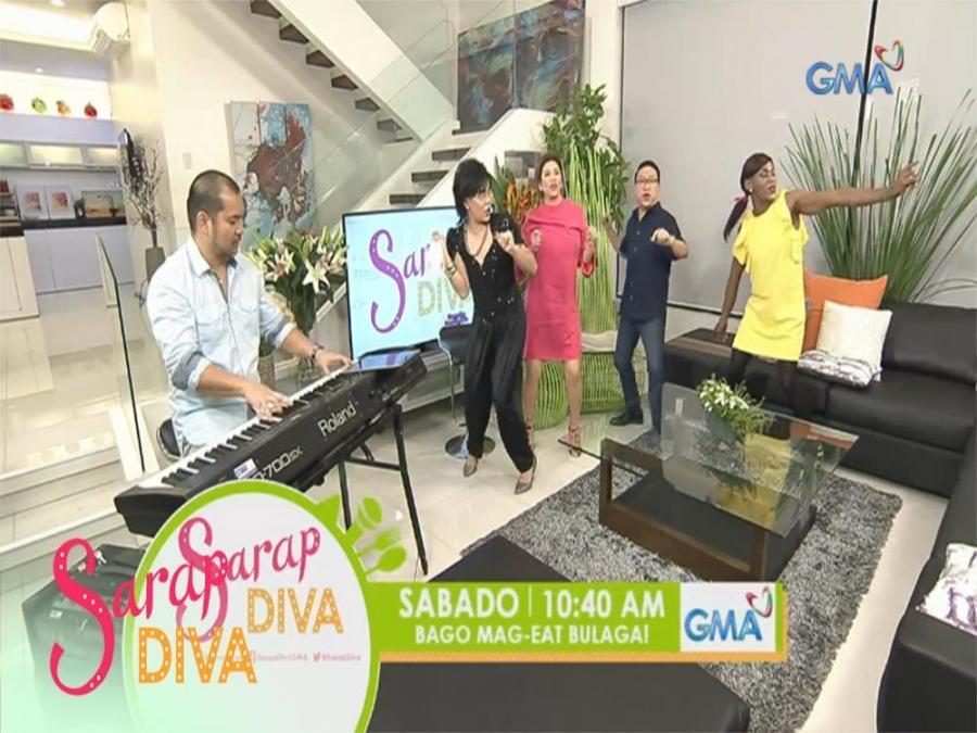 Sarap Diva Teaser Kuya Dick Is In The House Gma Entertainment 3678