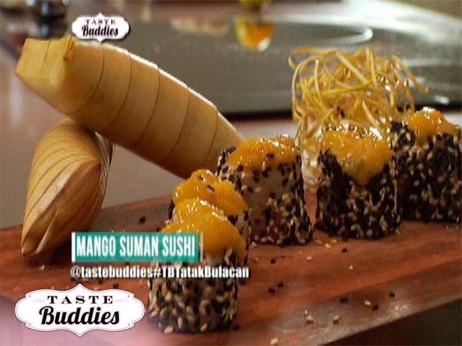 Taste Buddies: Mango suman sushi with Jennylyn Mercado | GMA Entertainment