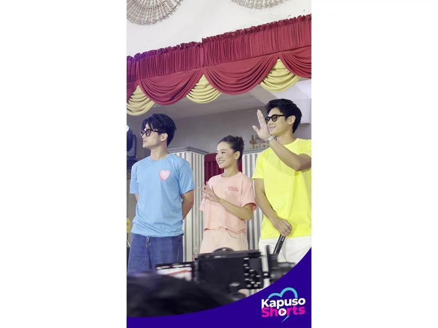 Will Ashley, Bianca De Vera, Dustin Yu 