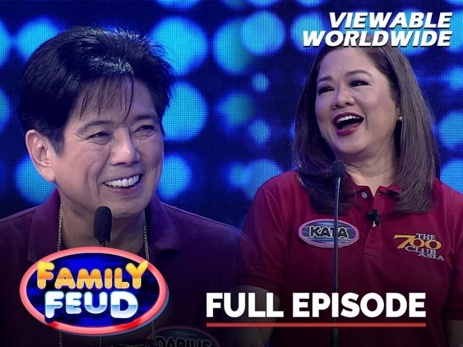 Family Feud: RAZON FAMILY LABAN SA 700 CLUB ASIA SA HULAAN! (Jan 30 - 30 For 30 The Two Bills Full Episode
