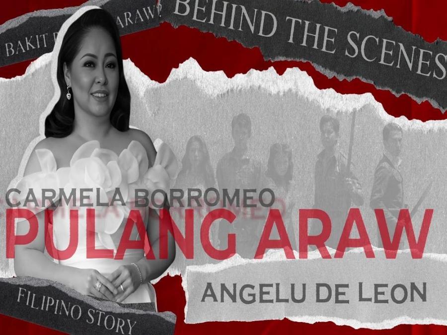 Pulang Araw: Behind-the-scenes with Angelu De Leon | Online Exclusive ...
