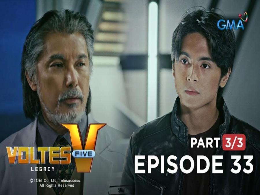 Voltes V Legacy: Steve hides the truth from Big Bert (Full Episode 33 ...