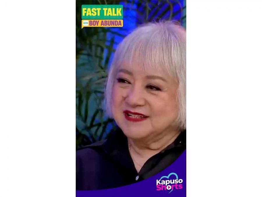 Fast Talk With Boy Abunda