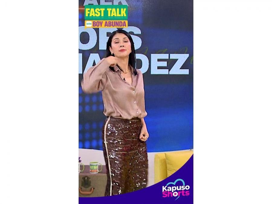 Fast Talk With Boy Abunda