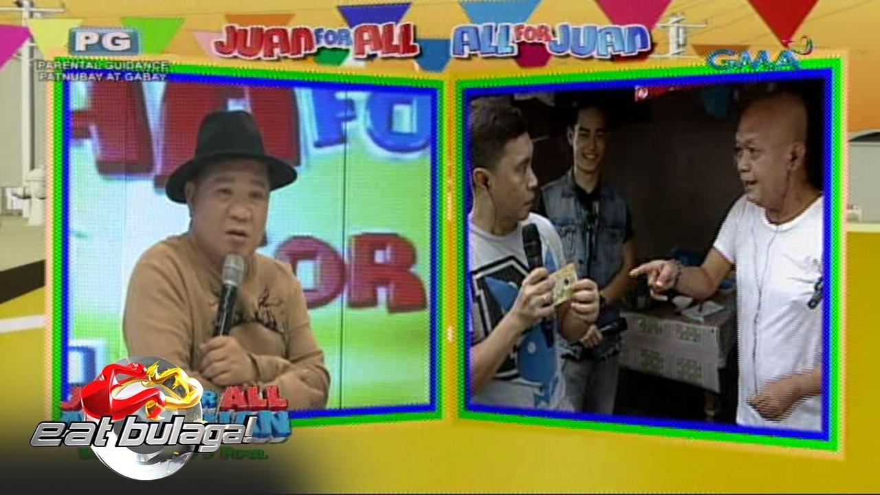 Eat Bulaga: Jose Manalo, dinukutan ang Sugod Bahay Gang winner | GMA ...