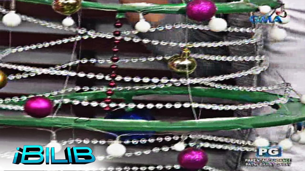 iBilib Learn how to make a Christmas tree using 'carton box' GMA