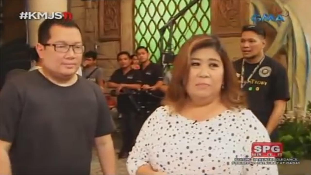 WATCH Jessica Soho, binisita ang studio ng 'Encantadia' GMA