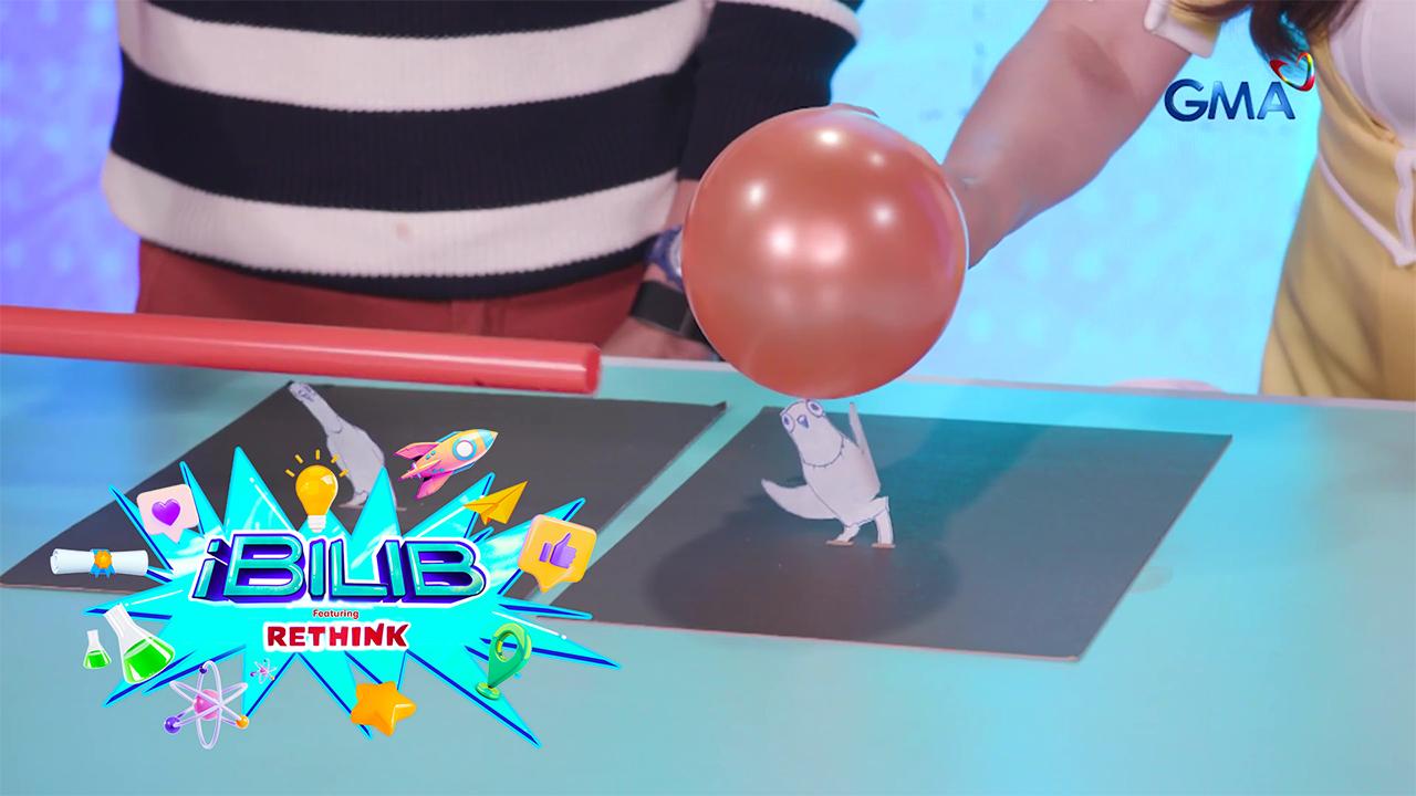 iBilib: How does static electricity move paper?