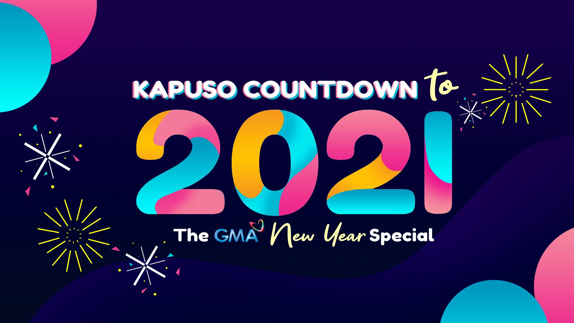 2021 New Year Countdown Gma Entertainment Online Home Of Kapuso