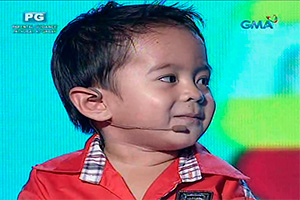 Eat Bulaga Ang Multi Lingual Na That S My Boy Contestant Gma