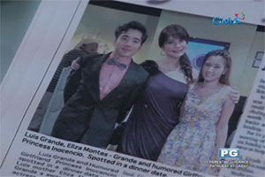 Prinsesa ng Buhay Ko Ang Pagamin ni Luis sa Press GMA Entertainment