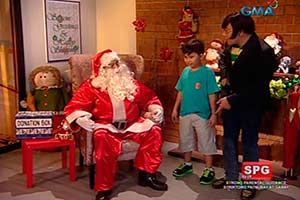 Bubble Gang: Mr. Assimo vs. Santa Claus | GMA Entertainment