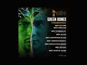 Green Bones at the EDDYS awards