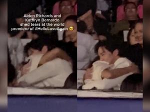 Alden Richards and Kathryn Bernardo