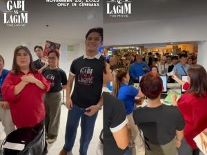 Jessica Soho Jon Lucas Phi Palmos at KMJS Gabi ng Lagim The Movie ticket sales