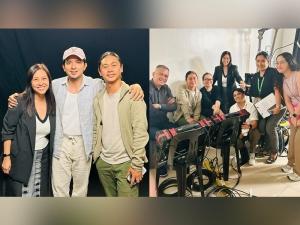 Nessa Valdellon Dennis Trillo Zig Dulay Anj Atienza GMA Pictures team