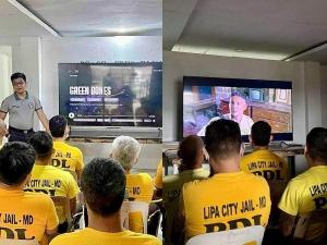 PDL ng Lipa City Jail sa Green Bones