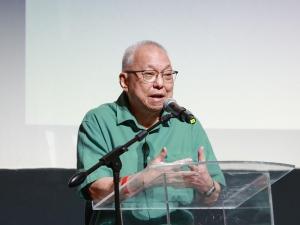 Ricky Lee at Jose Rizal gala screening