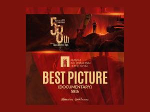 58th at the 3rd Manila International Film Festival