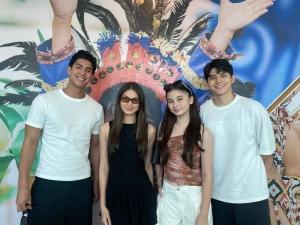 Anthony Constantino Charlie Fleming Sofia Pablo Allen Ansay