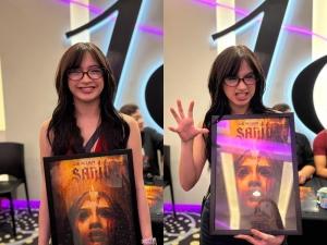 Jillian Ward in Gabi ng Lagim block screening