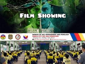 Manila City Jail screens Green Bones