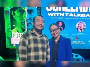 Anj Atienza and JC Rubio