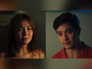 Alden Richards and Kathryn Bernardo in Hello Love Again trailer