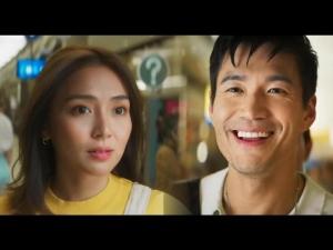 Kathryn Bernardo and Kevin Kredier in Hello Love Again