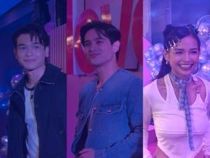 Vince Maristela Ralph De Leon Xyriel Manabat