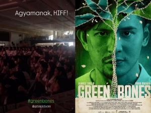 Green Bones in Hundred Islands Film Festival