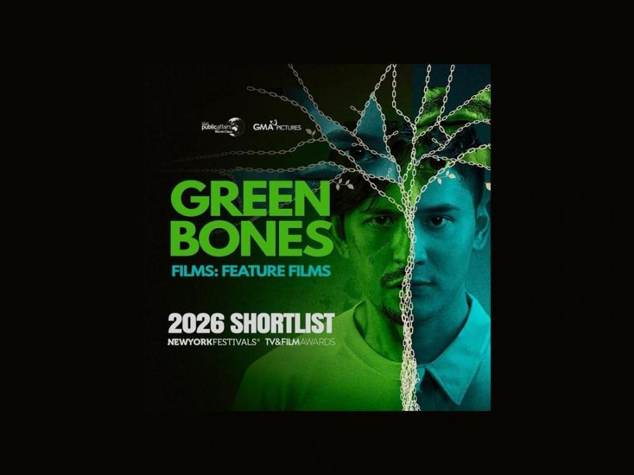 'Green Bones' shortlisted at 2026 New York Festivals TV & Film Awards