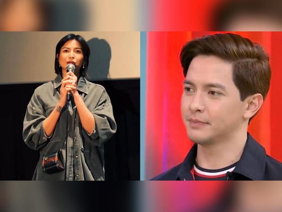 Alden Richards organizes special block screening for Glaiza De Castro's '58th' - GMA Network