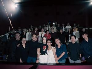 Barbie Forteza in P77 advanced screening