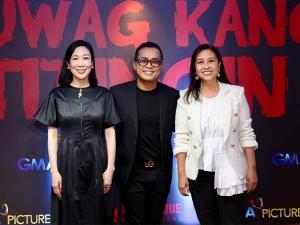 GMA Pictures, Mentorque Inc., mark first collaboration with 'Huwag Kang Titingin'