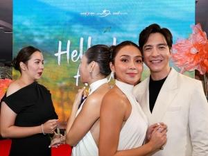 Hello Love Again premiere night