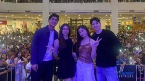 Sofia Pablo Allen Ansay Charlie Fleming Anthony Constantino in Davao City