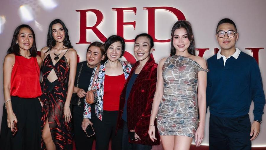 Kapuso stars, celebrities grace 'Red Crown' premiere night - GMA Network