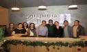 Dennis Trillo and Jennylyn Mercado with Columbia Pictures and GMA Pictures team