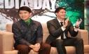 Dennis Trillo and Ruru Madrid in Green Bones media day