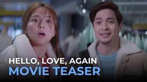 Hello Love Again teaser