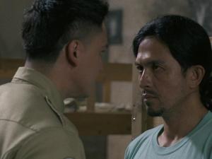 Ruru Madrid and Dennis Trillo in Green Bones