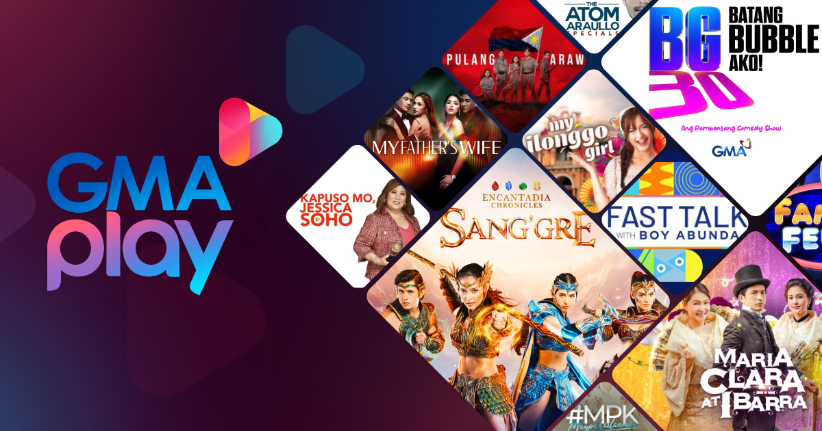 Install the GMA Play App - GMA Network
